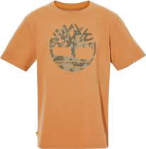 Camiseta Timberland SS Camo Tree Logo T Wheat Boot TB0A2B6Z P47 - Masculina