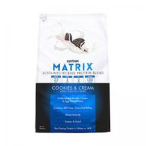 Whey Protein Syntrax Matrix Blend 5LB 2.27KG Cookies e Cream