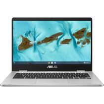 Notebook Asus Chromebook C424MA-WH44F 14" Intel Celeron N4020 4 GB LPDDR4 64 GB Emmc - Plata
