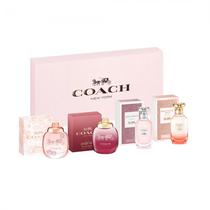 Kit Perfumes Miniatura Coach New York 4.5ML 4PCS