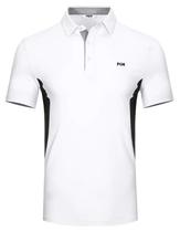 Camisa Polo PGM YF399 Branco - Masculino