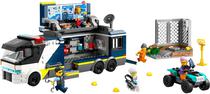 Lego City Police Mobile Crime Lab Truck - 60418 (674 Pecas)