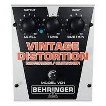 Behringer VD1 Distorcion