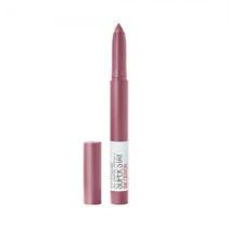 Batom Maybelline Superstay Ink Crayon 25 Stay Exceptional