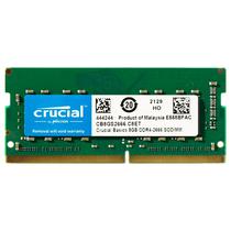 Memoria Ram para Notebook Crucial DDR4 8GB 2666MHZ - CB8GS2666