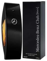 Perfume Mercedes-Benz Club Black Edt 100ML - Masculino