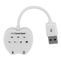 Adaptador de Audio HLD USB Comodow 3D 8.1