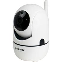Camera de Vigilancia Ecopower EP-C001 HD Wi-Fi - Branco