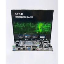 Placa Mãe Server Xeon V3 LGA 2011 Star X99.