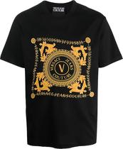 Camiseta Versace Jeans Couture 75GAHF07 CJ00F G89 - Masculina