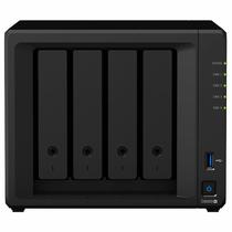 Servidor Nas Storage Synology Disktation DS920+ 4 Baia QC2.0GHZ/ M.2/ 2X1GBE/ SATA 3/ USB3.2/ Lan