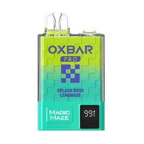 Pod Descartavel Oxbar Magic Maze Pro 10K Splash Bros Lemonade