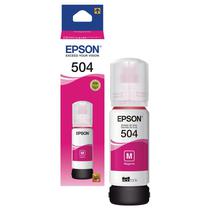 Tinta para Impressoras Epson 504 T504320 de 70ML - Magenta
