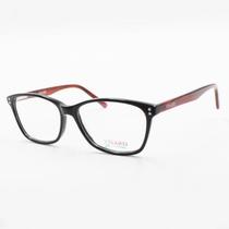Oculos de Grau Feminino Visard F660 54-15-140 C206 - Preto/Marrom $