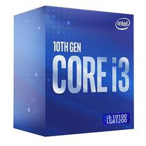 Processador Intel Core i3-10100 3.6GHZ 6MB Box