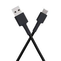 Cabo USB-A para USB-C Xiaomi Mi Braided 1 Metro - Preto
