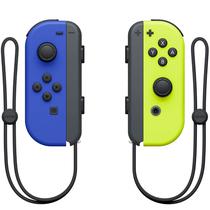 Controle Sem Fio para Nintendo Switch Joy-Con (L-R) - Azul/Amarelo