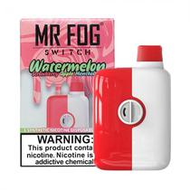 Dispositivo Descartavel MR Fog Switch 5500 Puffs Watermelon Strawberry Apple Menthol
