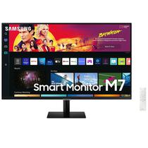 Monitor Smart Samsung M7 LS43BM700ULXZB 43" 4K Uhd HDR - Preto