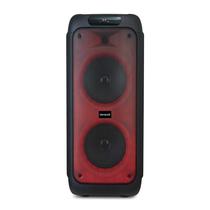 Caixa de Som Aiwa AW-POH2D - USB/Aux - Bluetooth - 100W - com Microfone - 2X 10" - Preto