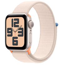 Apple Watch Se 2 MR9W3LL/A Caixa Aluminio 40MM Estelar - Loop Esportiva Estelar