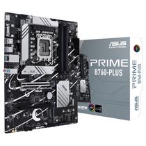 Placa Mãe Asus Prime B760 Plus, Chipset Intel, Socket LGA 1700, DDR5, HDMI, Displayport, ATX