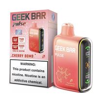 Pod Descartavel Geek Bar Pulse 15K Cherry Bomb