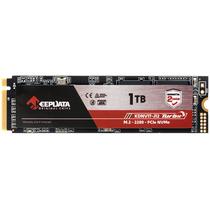 SSD M.2 de 1TB Keepdata Turbo KDNV1T-J12 2.400 MB/s de Leitura - Preto