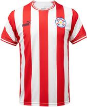 Camiseta Puma Paraguai Home Shirt Replica 765910 01 Masculina na