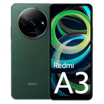 Smartphone Xiaomi Redmi A3 128GB 6GB Ram Dual Sim Tela 6.71" India - Verde