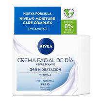 Creme Hidratante Facial Pele Normal Nivea 50ML