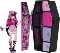 Monster High Skulltimates Secrets Draculaura Mattel - HKY60