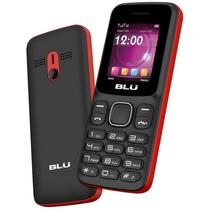 Celular Blu Z4 Z194 - 32/32MB - 1.8" - Dual-Sim - Preto e Vermelho