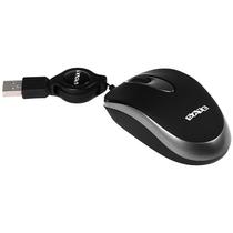 Mouse Optico Satellite A-80 USB Ate 1.200 Cpi - Preto/Cinza