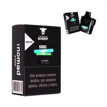 Cartucho Black Sheep Nomad Refill 6000 Puffs Mint Ice