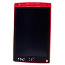 Tablet de Escrita Luo LU-A71 LCD Red 8.5"