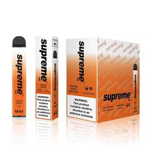 Supreme Max 2000PUFFS Orange Dream 5%
