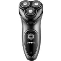 Barbeador Eletrico Mondial Power Shave BE-02 Recarregavel/Bivolt - Preto