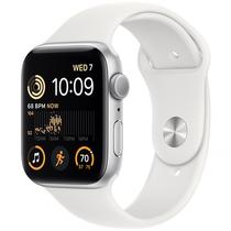 Apple Watch Se 2 (2022) 44 MM/M/L MNTJ3LL A2723 GPS - Silver Aluminum/White