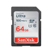 Cartao de Memoria Sandisk Ultra SDSDUNR-064G-GN3IN - 64GB - SD - 100MB/s