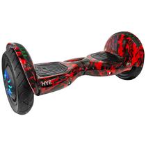 Scooter Eletrico Hye HY-SC10 10" Bluetooth/Speaker - Red-G