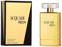 Perfume Acquadi Rich Edt 100ML - Masculino