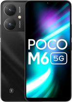Smartphone Xiaomi Poco M6 DS 5G 6.74" 8/256GB - Black (India)