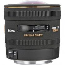 Lente Sigma Canon DC 4.5MM F2.8 Ex Fisheye Circul