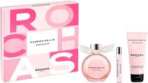 Kit Perfume Rochas Mademoiselle Edp 90ML + 7,5ML + Body Lotion 100ML - Feminino