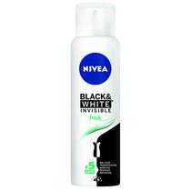 Desodorante Nivea Black White Invicible Fresh 48H - 150ML