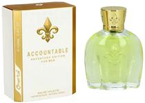 Perfume Omerta Accountable Adventure Edition Edt 100ML - Masculino