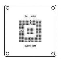 Bga Stencil PC 82801HBM B-0.60