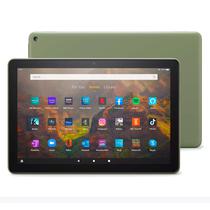 Tablet Amazon Fire HD 10 11 Geracao Tela 10" 32GB - Verde Oliva (Caixa Danificada e Deslacrado)