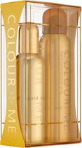 Kit Perfume Colour Me Gold Edp 100ML + Body Spray Gold 150ML - Masculino